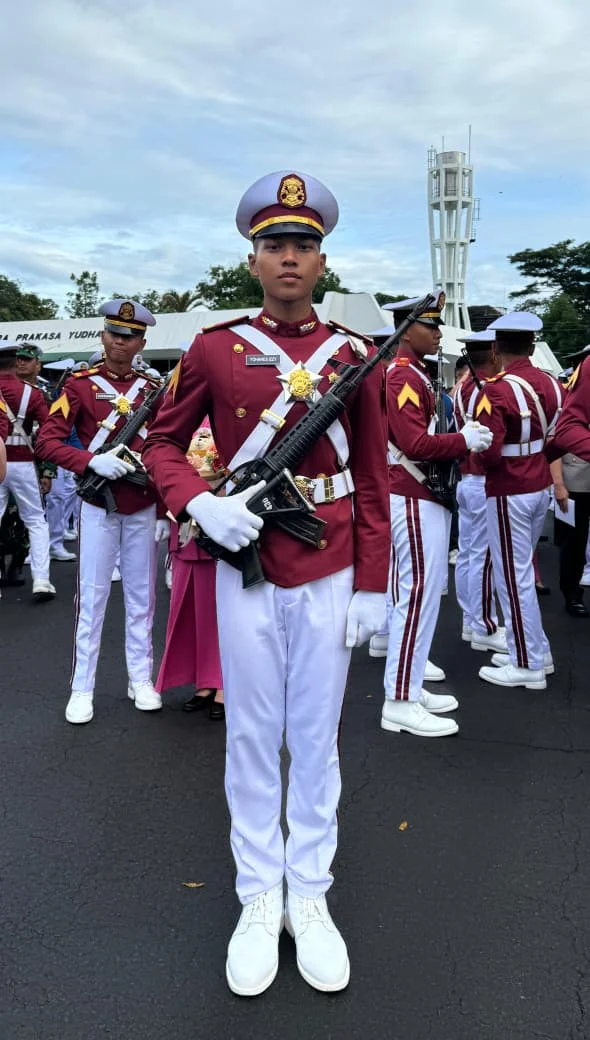 Foto siswa Yohanes Izzy